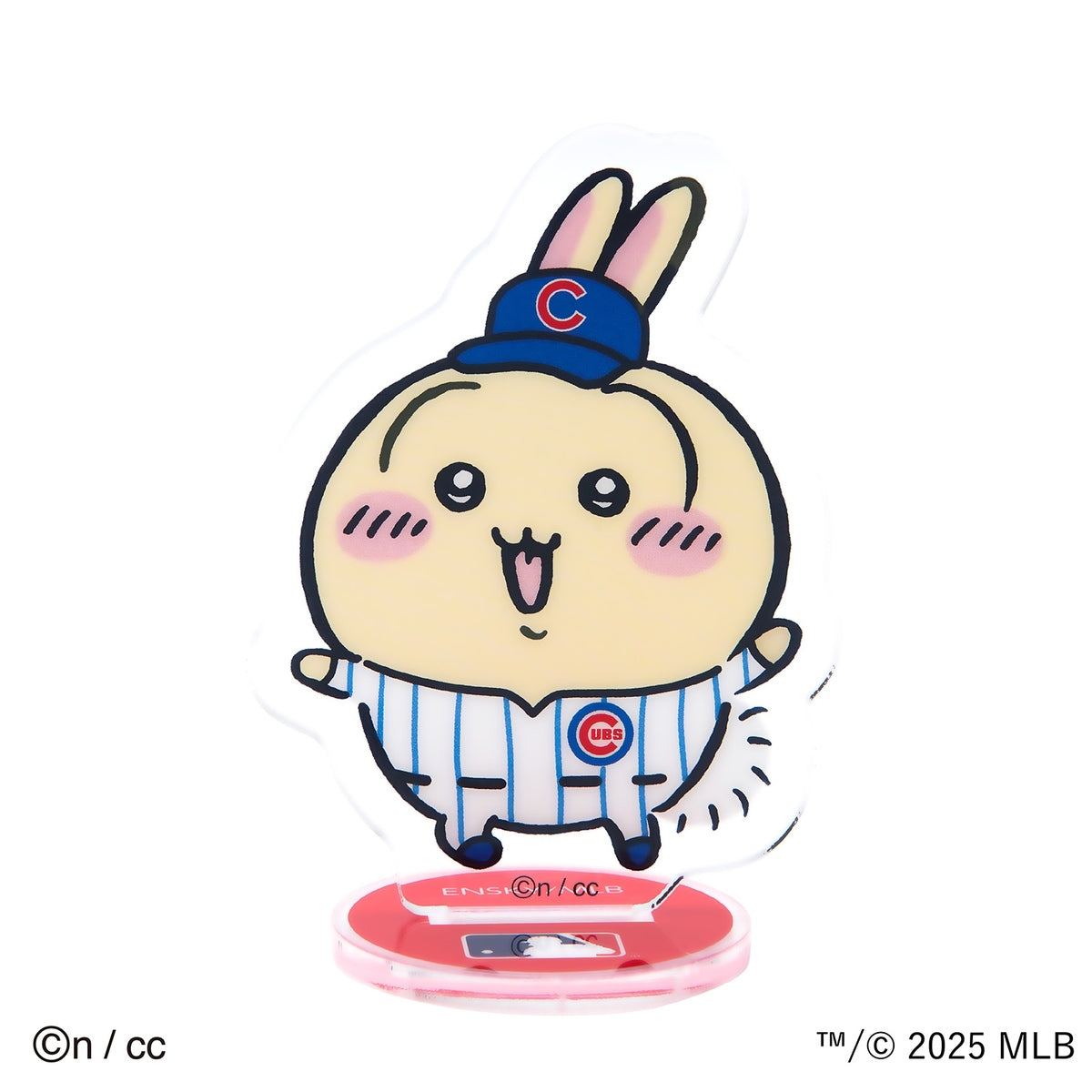 ちいかわ×MLB TOKYO SERIES アクリルスタンド③うさぎ（ドジャース