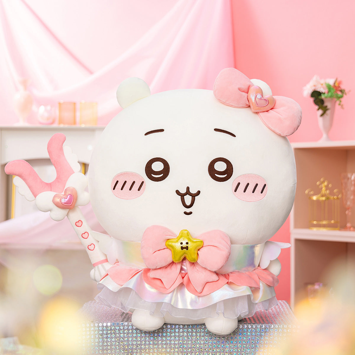 予約】ちいかわ まじかるちいかわ 超BIG！おすわりぬいぐるみ（ちい