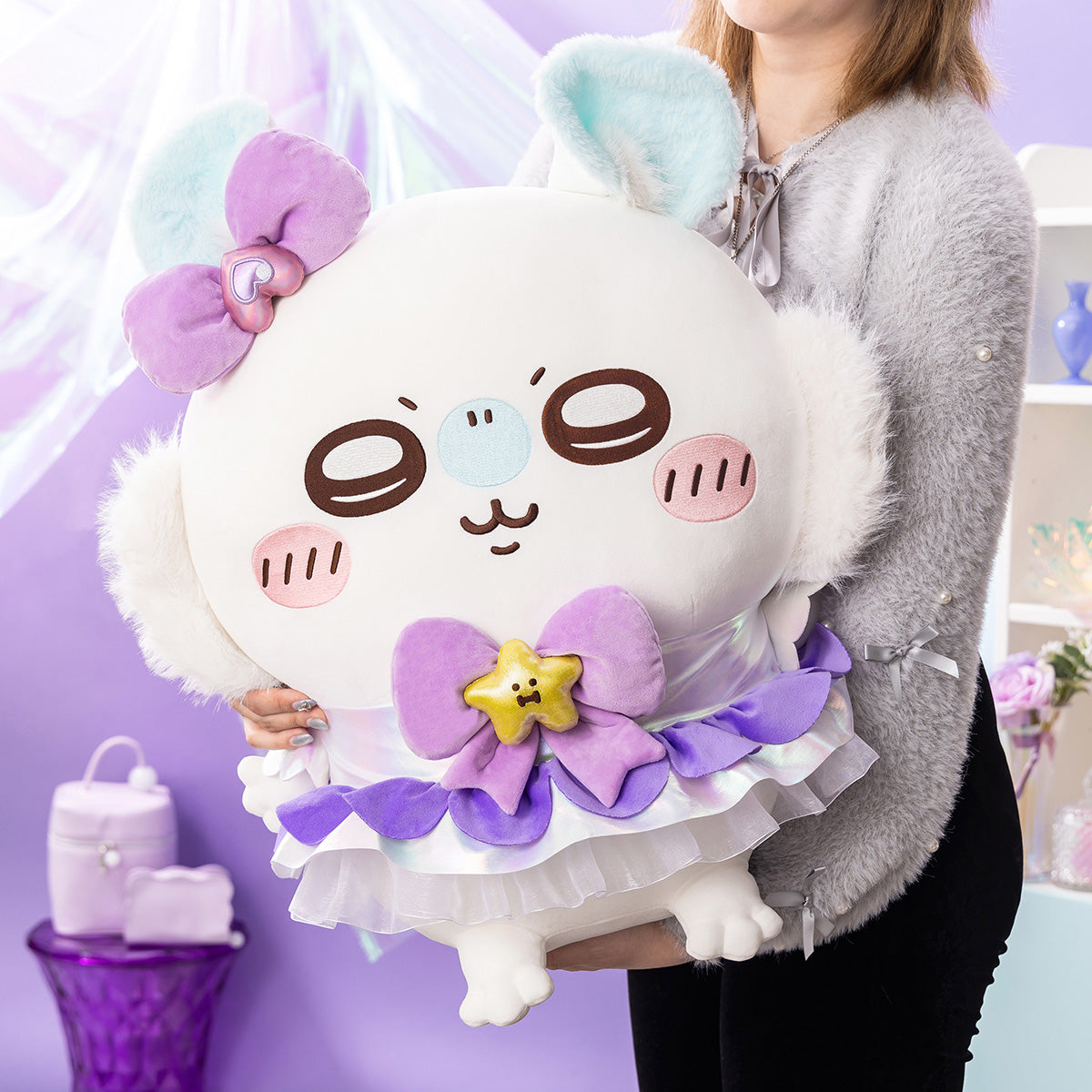 予約】ちいかわ まじかるちいかわ 超BIG！おすわりぬいぐるみ（亜種な