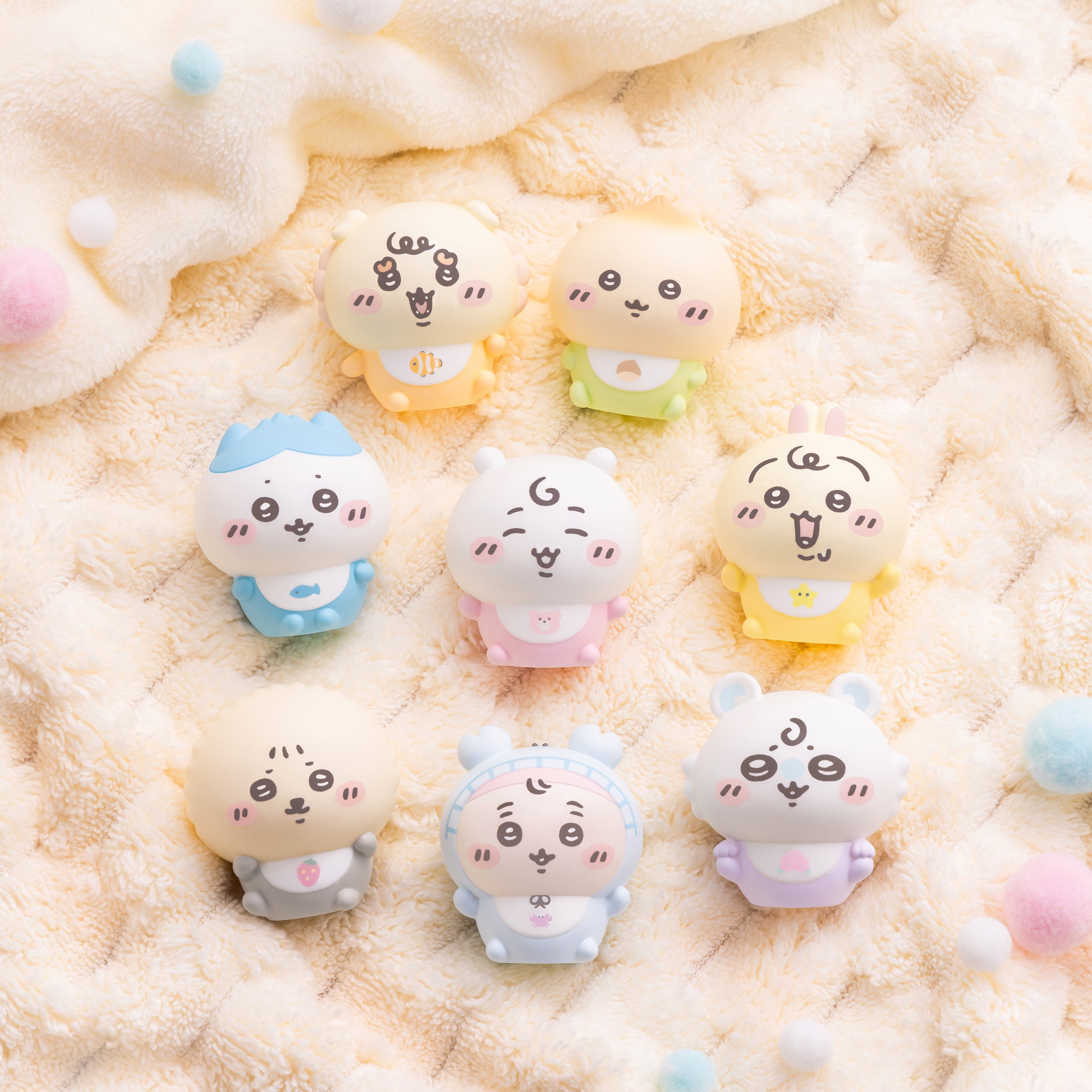 ちいかわ Chiikawa Baby ミニソフビフィギュアコレクション（全8種