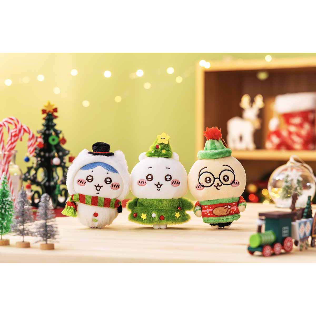 予約】ちいかわ ハッピーホリデーなマスコット（ハチワレ）【2024年4月