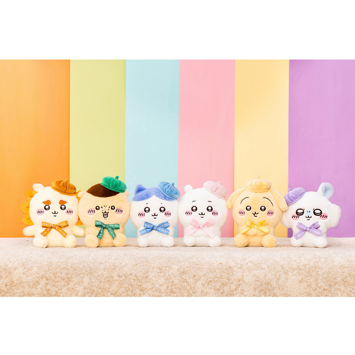 ちいかわ 東京みやげ お座りぬいぐるみ（ハチワレ） | ちいかわ