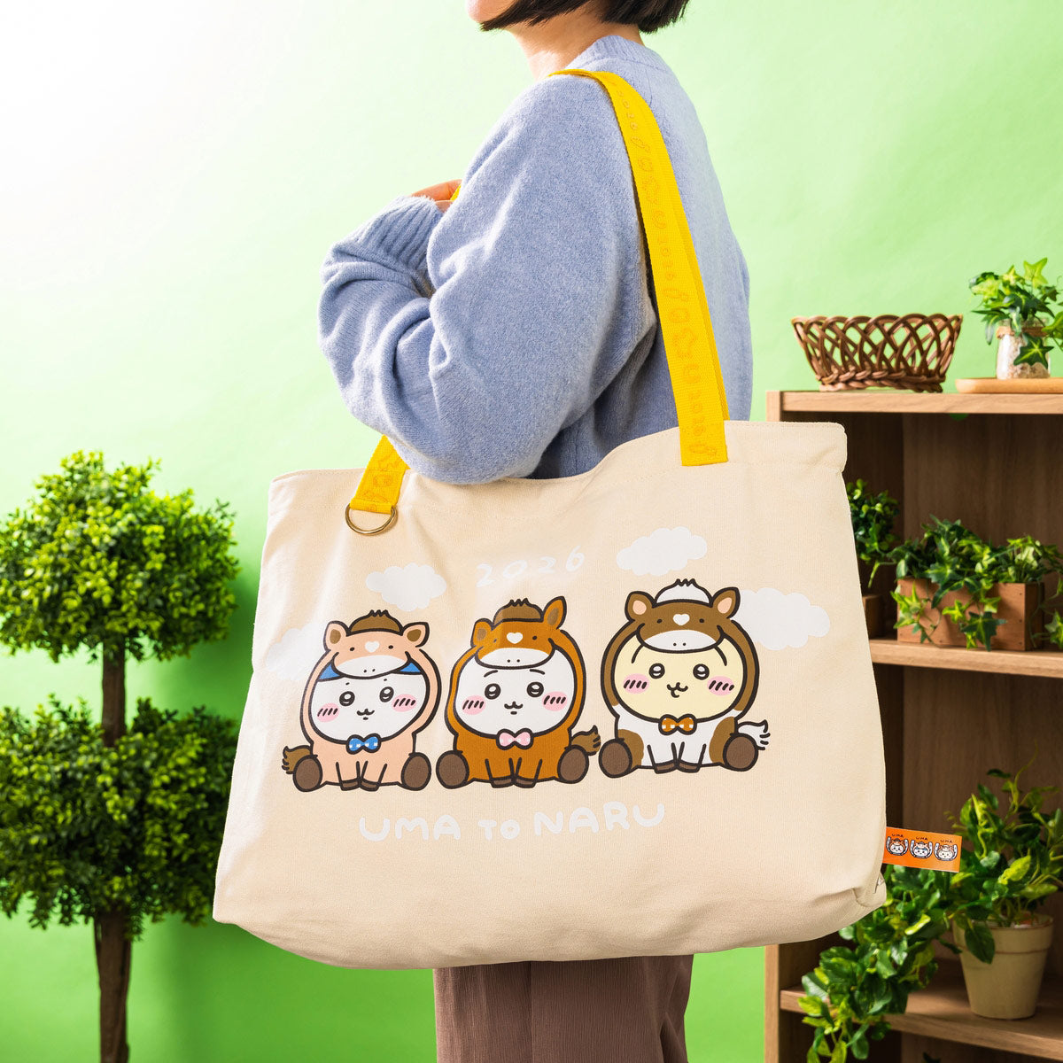 予約】ちいかわ ハッピーバッグ2026（午年）【2025年12月中旬より順次