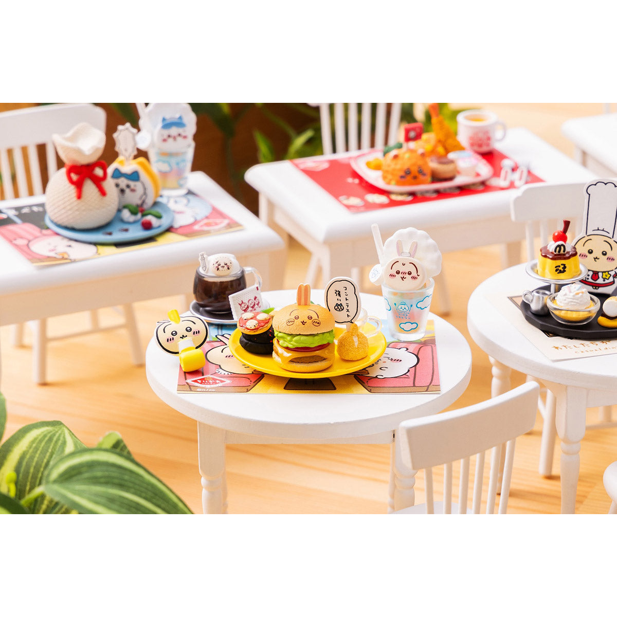 ちいかわ ちいかわレストラン ミニフィギュアコレクション（全8種