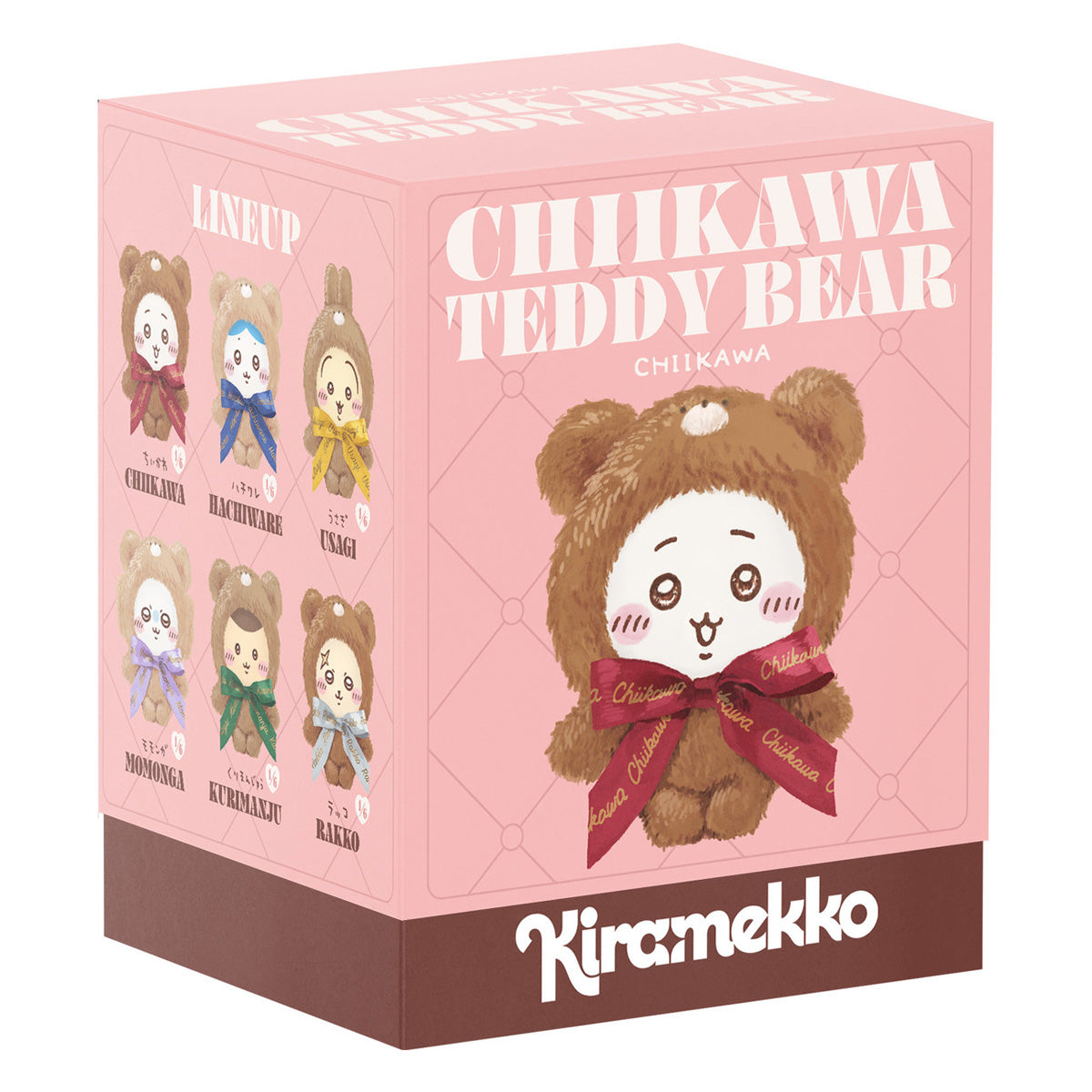 ちいかわ Kiramekko Teddy Bear（ちいかわ） | ちいかわマーケット