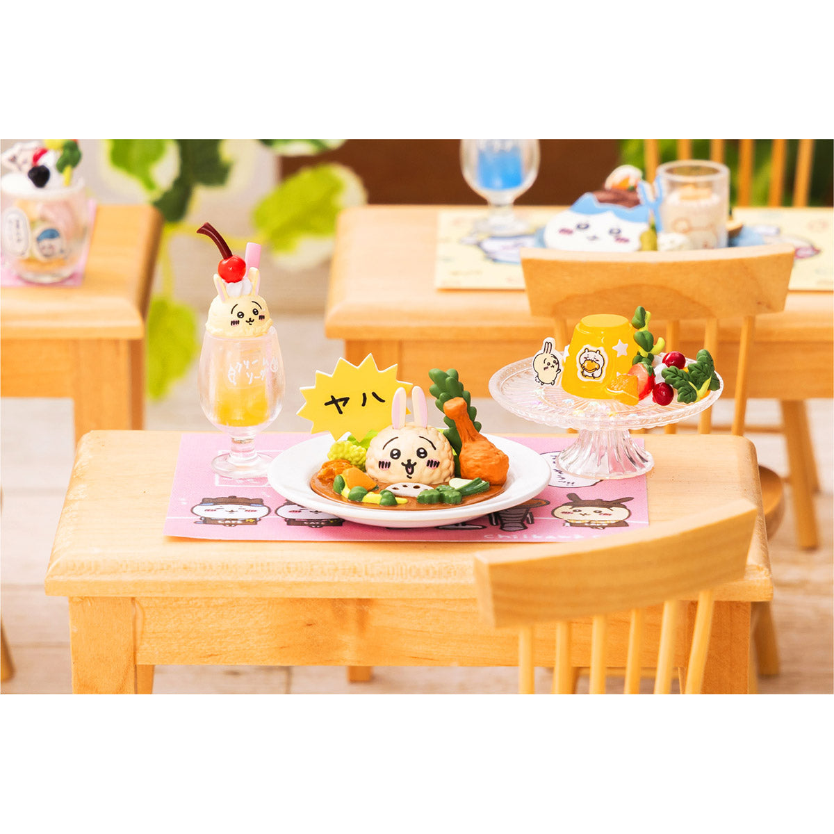 ちいかわ ちいかわカフェ ミニフィギュアコレクション（全8種） | ちい