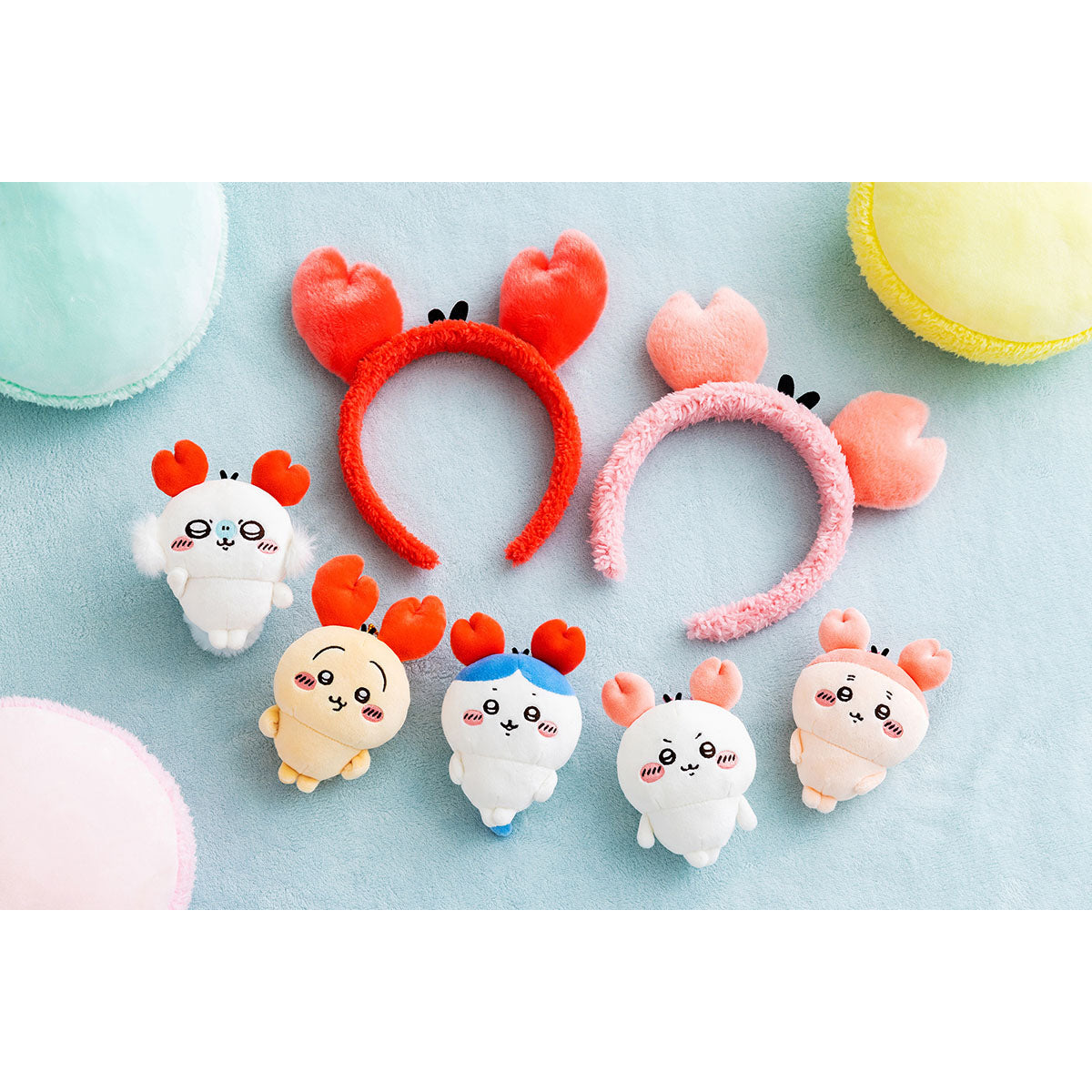 ちいかわ カニなハチワレ マスコット | ちいかわマーケット 公式グッズ