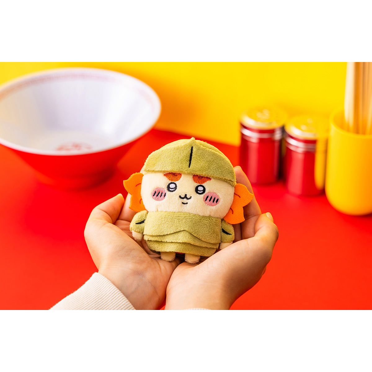 ちいかわ 鎧なシーサーマスコット | ちいかわマーケット 公式グッズ