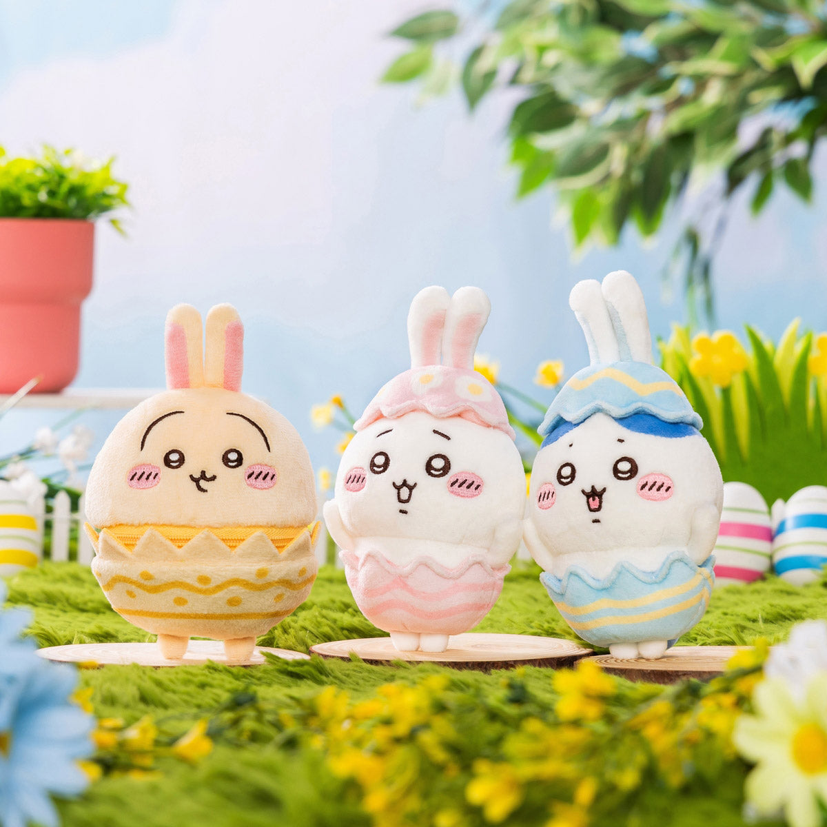 ちいかわ そろそろイースターなマスコット（ハチワレ） | ちいかわ