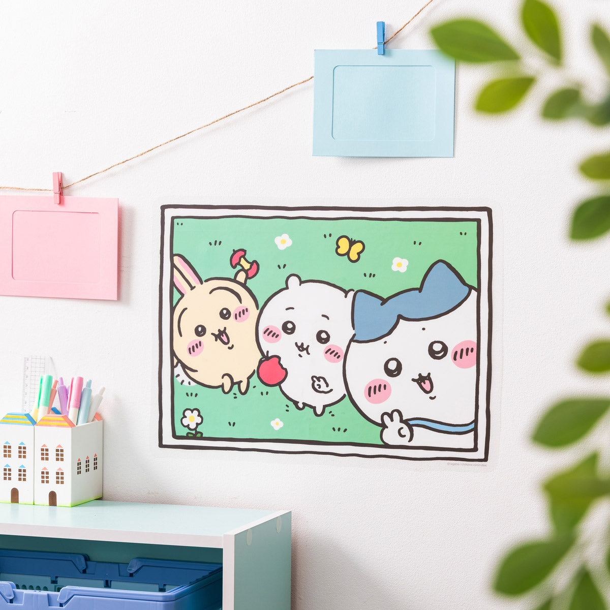 ちいかわ ウォールステッカー（思い出の写真） | ちいかわマーケット