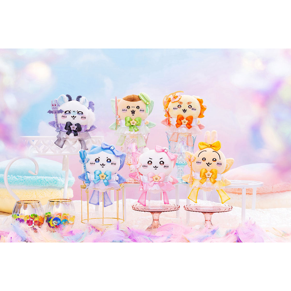 ちいかわ 超まじかるちいかわ パワーアップマスコット（ちいかわ