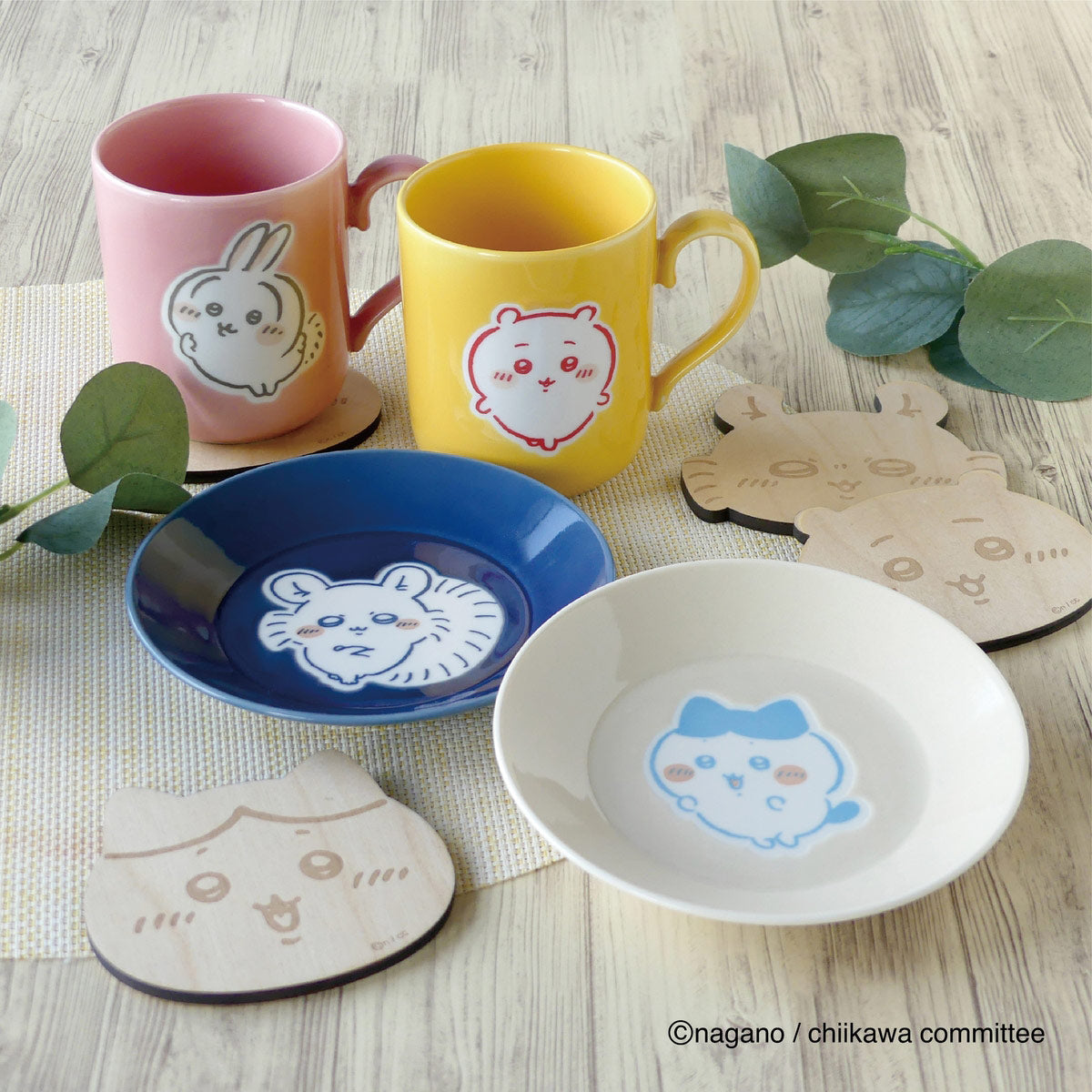 ちいかわ コースター付マグ（うさぎ） | ちいかわマーケット 公式