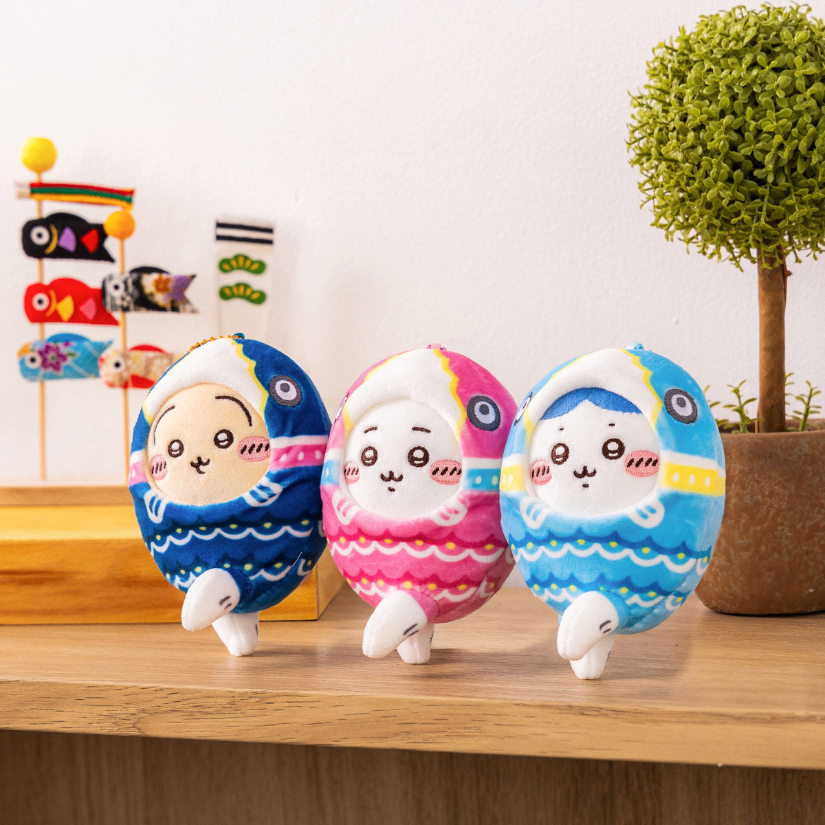 ちいかわ こいのぼりなマスコット（ちいかわ） | ちいかわマーケット