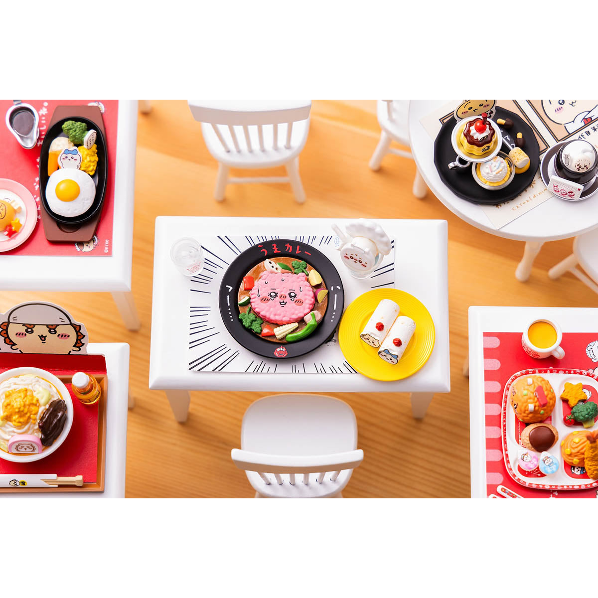 ちいかわ ちいかわレストラン ミニフィギュアコレクション（全8種