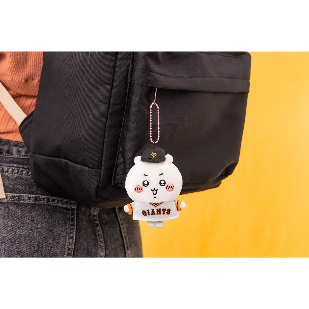 予約】ちいかわ×読売ジャイアンツ ぷちミニマスコット（ハチワレ