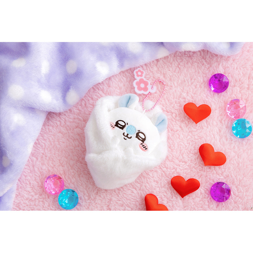 ちいかわ フンワリ・・・モモンガおくるみマスコット | ちいかわ