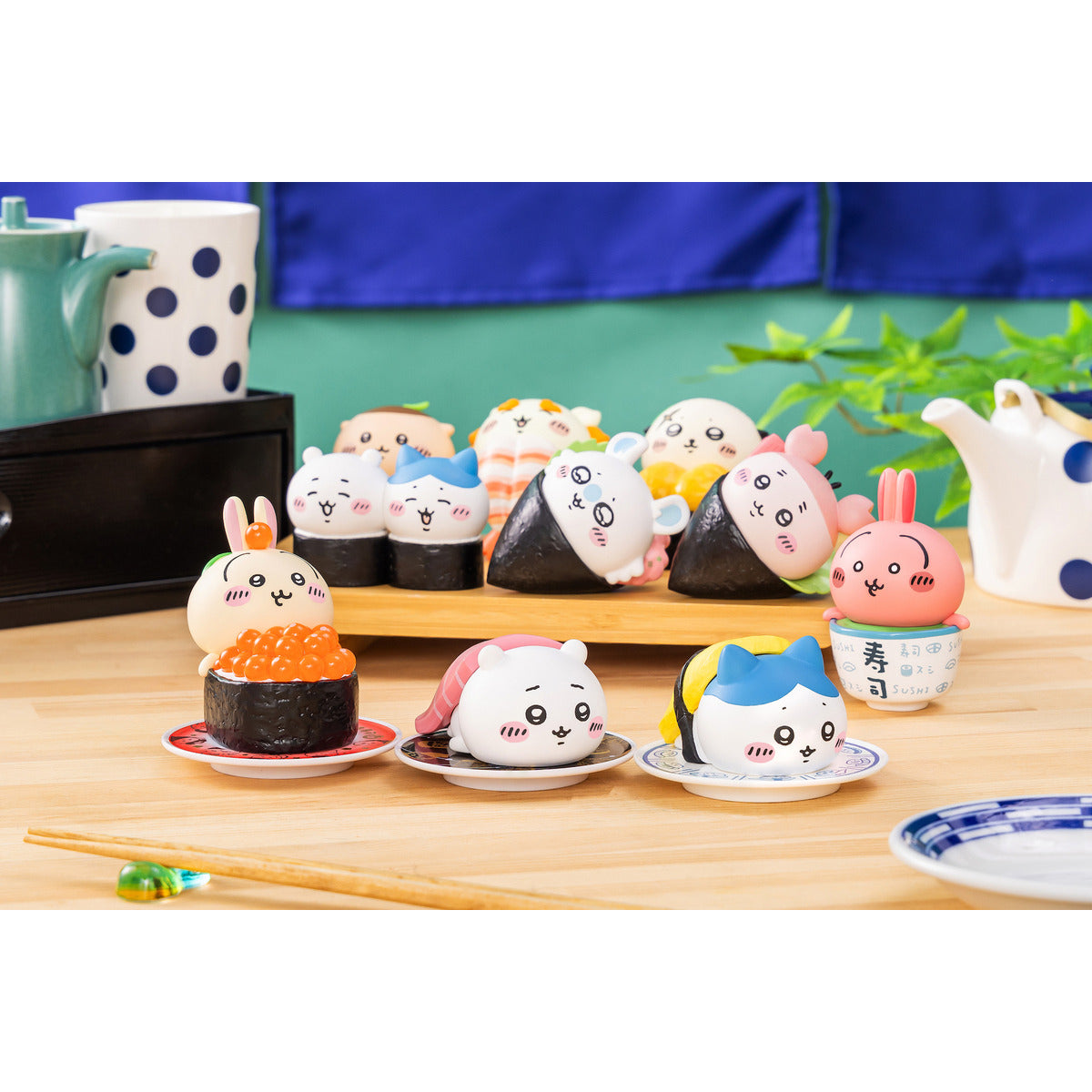 ちいかわ ちいかわ寿司 フィギュアコレクション（全10種） | ちいかわ