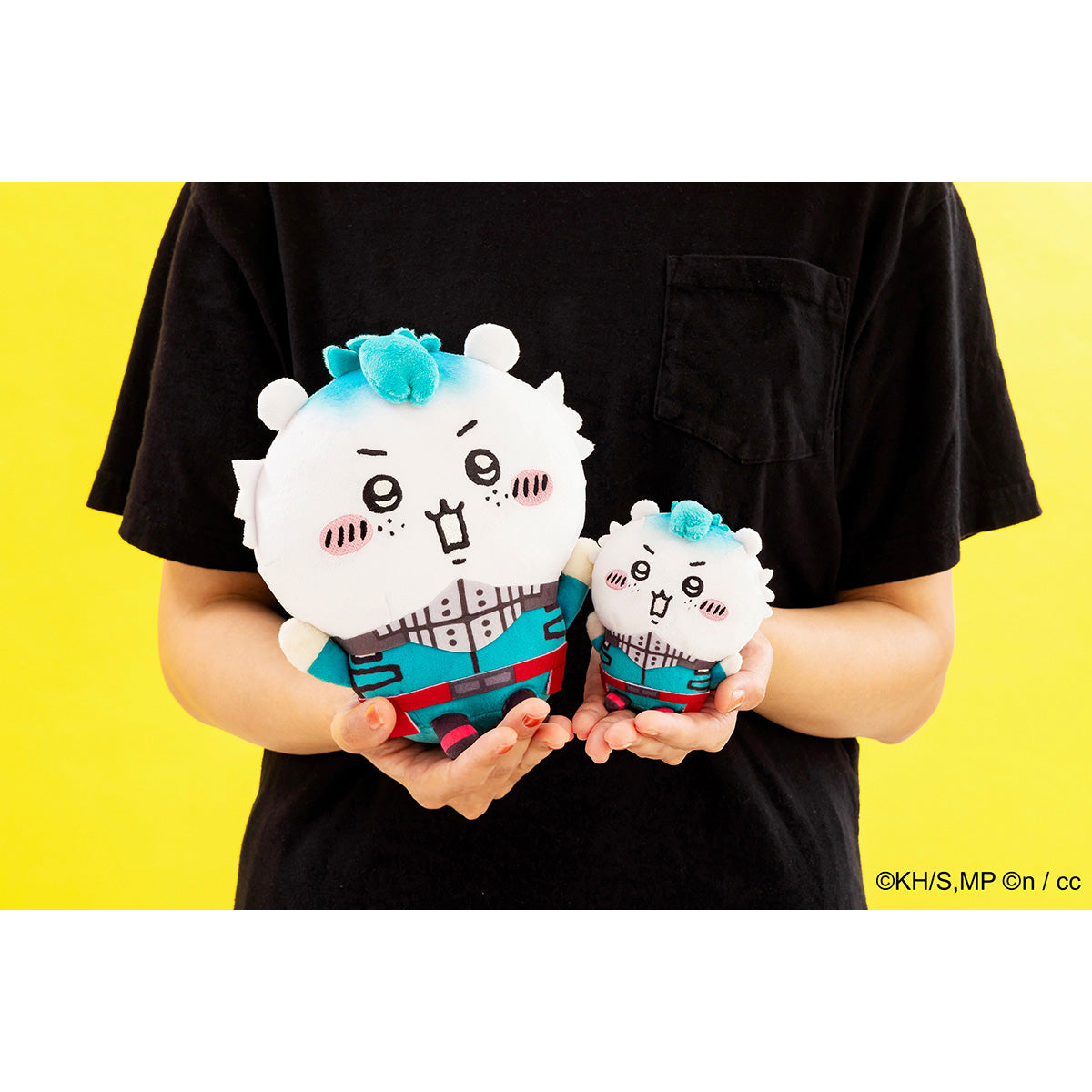 僕のヒーローアカデミア×ちいかわ マスコット（爆豪勝己×ハチワレ