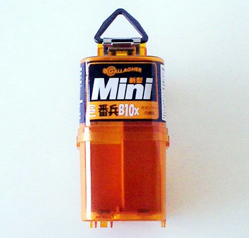 イノシシ対策用電気柵 ミニ番兵100mフェンスキットシステム（14型