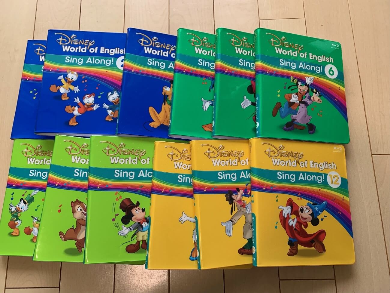 DWEシングアロングセットの内容と使い方｜ちいく村｜幼児向け通信教育