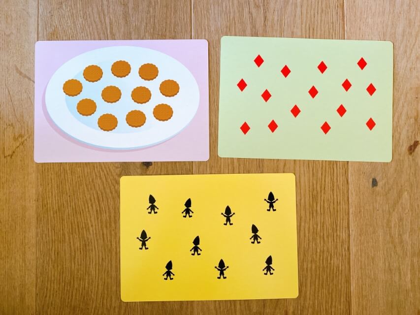 七田式(しちだ) ドッツカード ドッツたしかめプリント（3冊組） 七田式