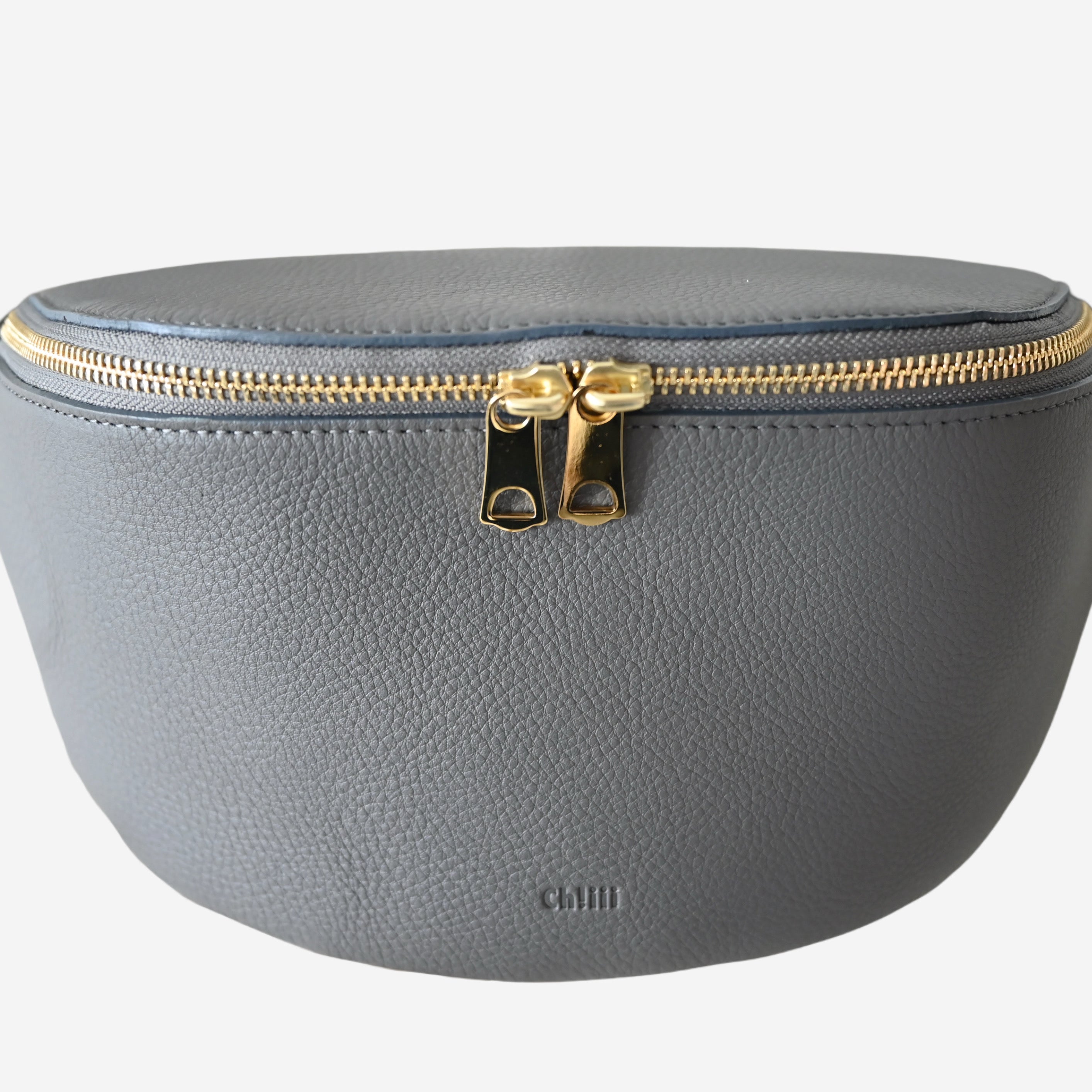 Shrink Leather Waist Bag – ch!iii