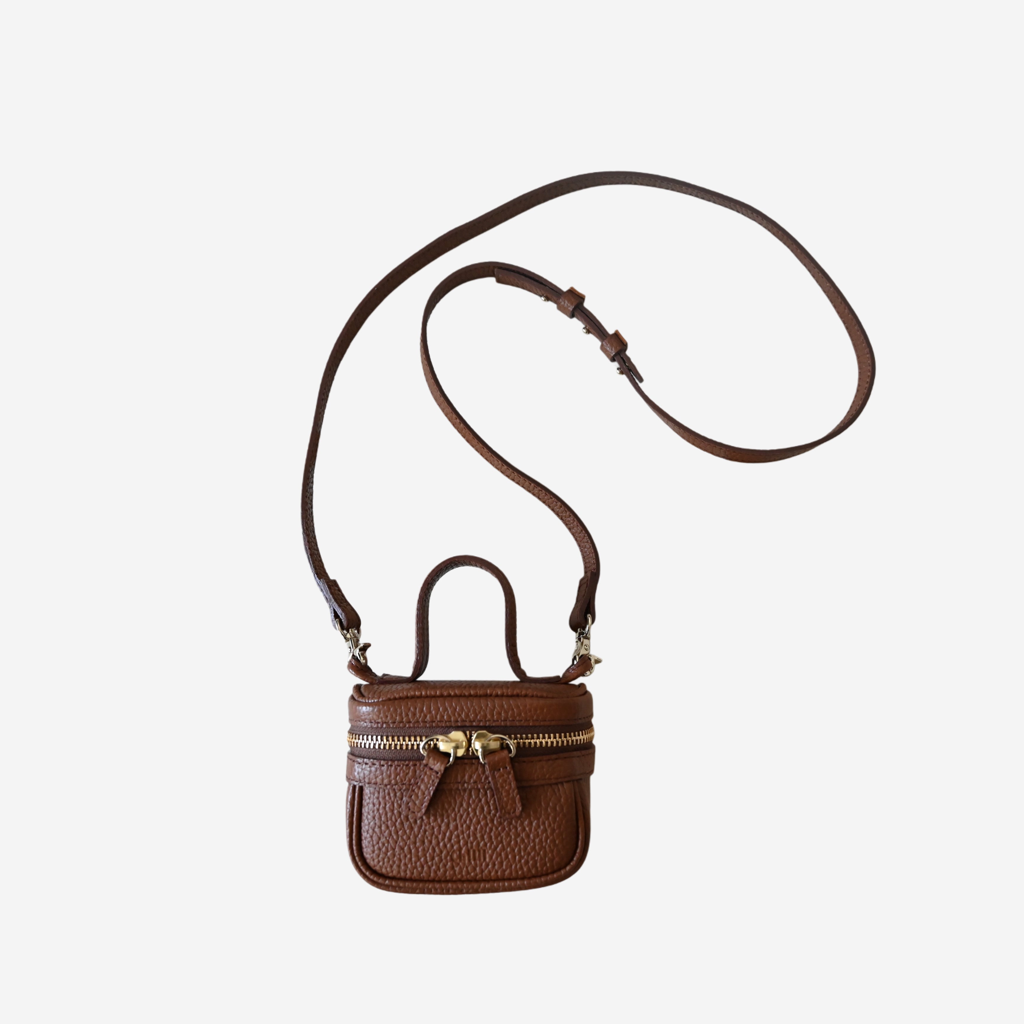 Shrink Leather Micro Vanity – ch!iii