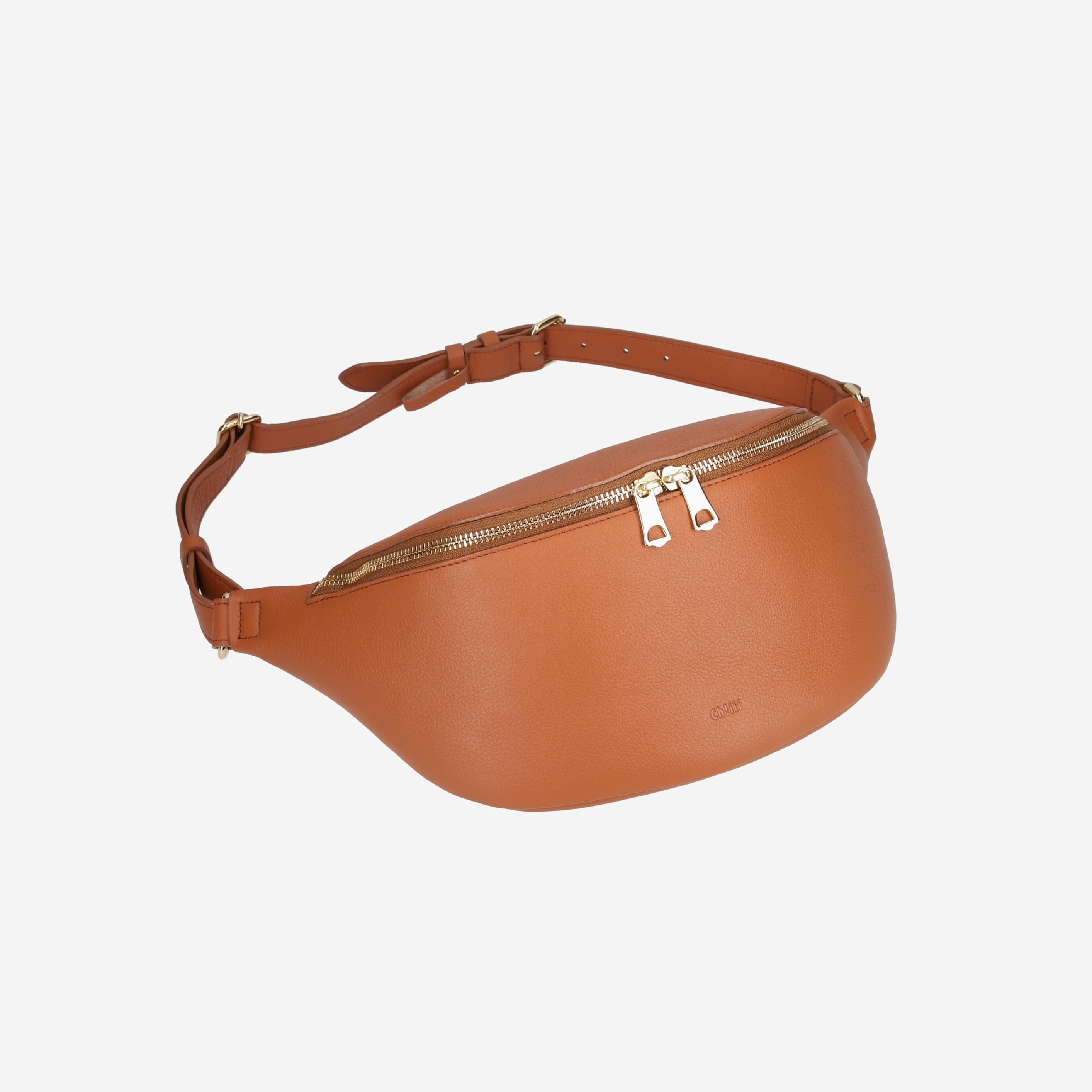 Shrink Leather Waist Bag – ch!iii