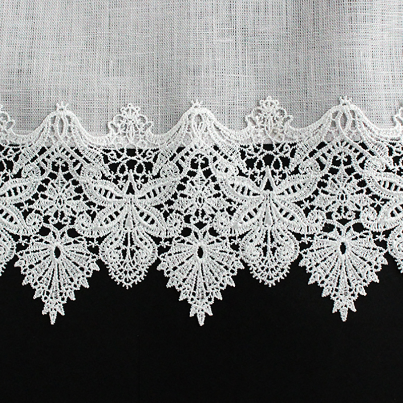 近沢レース バテンレース 総レース ホワイトレース 約130×175cm 近沢