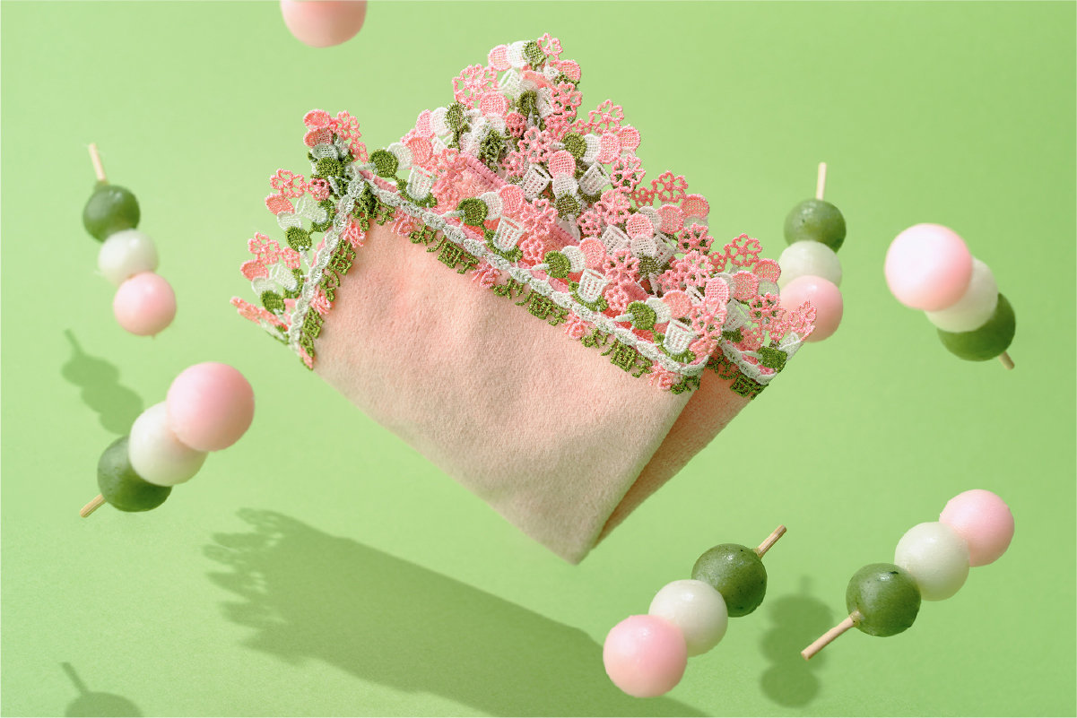 高貴で清純な日本の桜。近沢レース店の歴代の「桜シリーズ」をご紹介