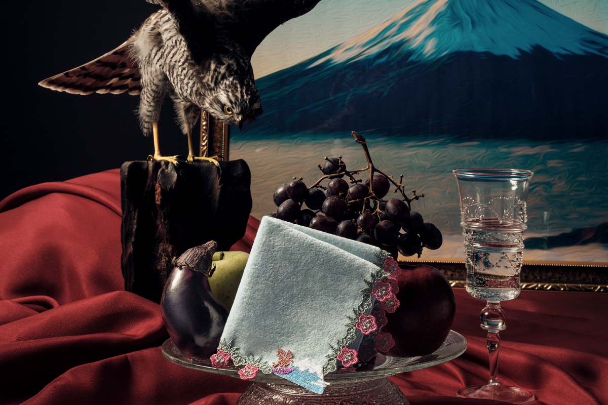 素敵な吉夢を！めでたいモチーフを詰め込んだことわざレース「一富士二