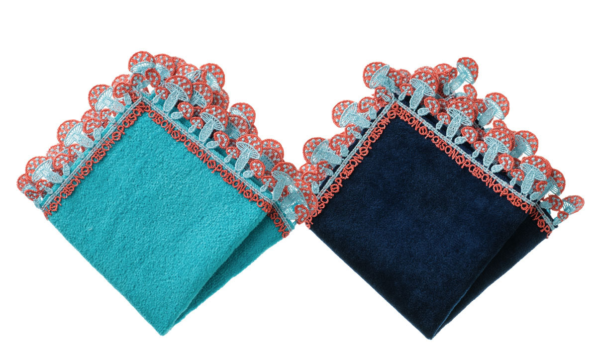 近沢レース店 2024秋冬 シーズンタオルハンカチ頒布会