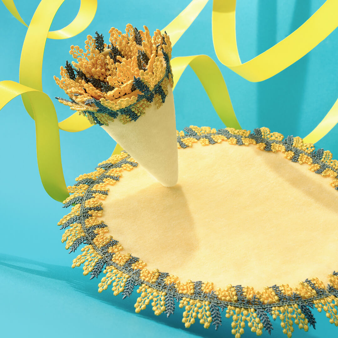 近沢レース店 2025春夏 シーズンタオルハンカチ頒布会