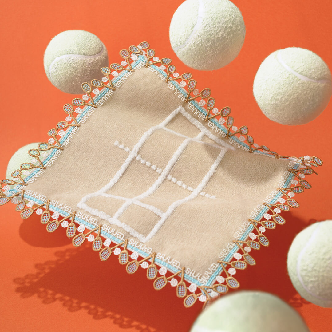 近沢レース店 2025春夏 シーズンタオルハンカチ頒布会