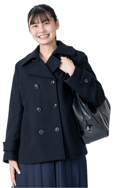 筑紫女学園中学高校 指定ダッフルコート 筑紫女学園中学高校 指定