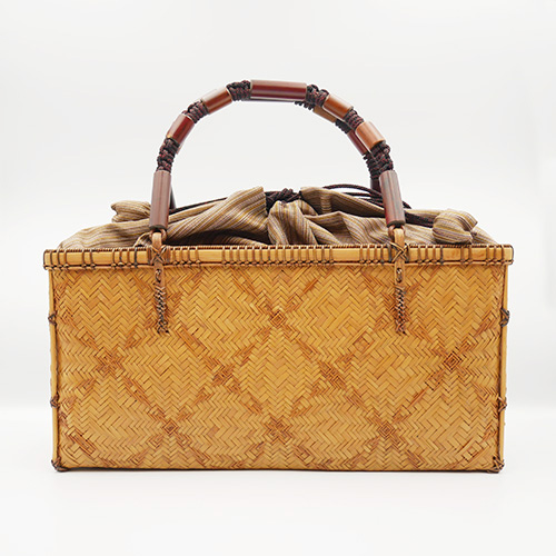 竹 花網代編みバッグ | 竹巧彩 | 公式ウェブサイトｰ竹のバッグ・財布・小物