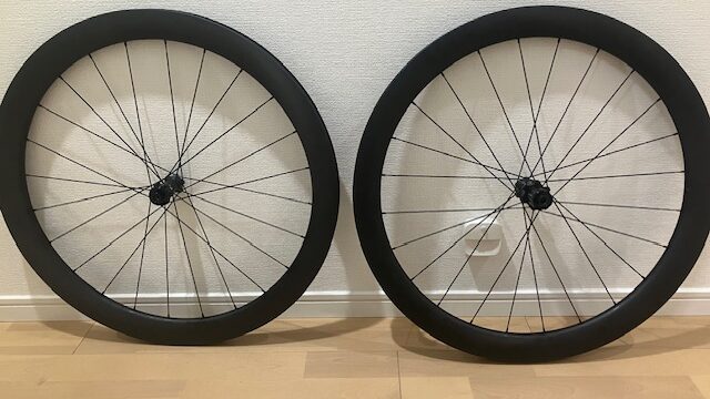 50mm高のホイール組ました｜ちくわ輪業の業務日誌