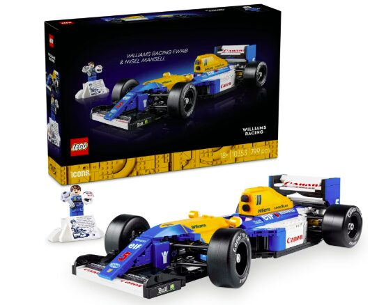 F1ファン必見！レゴ ウィリアムズ レーシング FW14B & ナイジェル