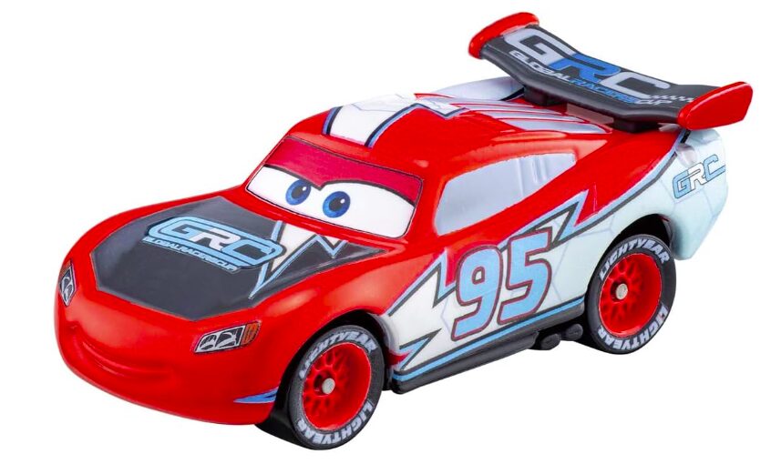 カーズトミカC-34 ライトニング・マックィーン GRCタイプ｜2025年10月