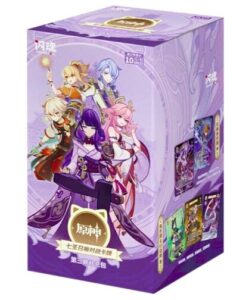 公式正規品】原神 七聖召喚 拡張パック Vol.3 徹底解説｜収録カード