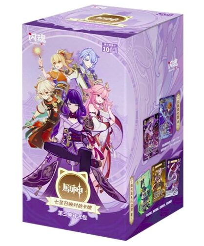 公式正規品】原神 七聖召喚 拡張パック Vol.3 徹底解説｜収録カード