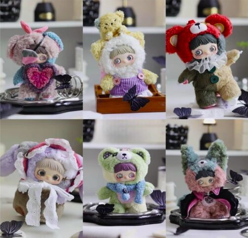 徹底解説】MayMei 双生の秘境シリーズ ぬいぐるみ ブラインドボックス