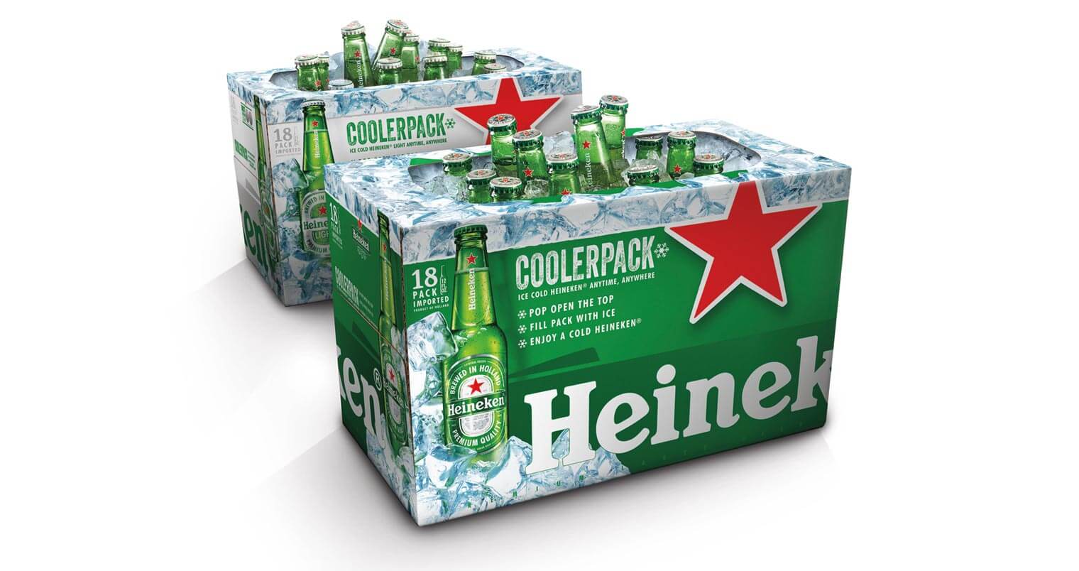 Heineken Brings Back CoolerPack | Chilled Magazine