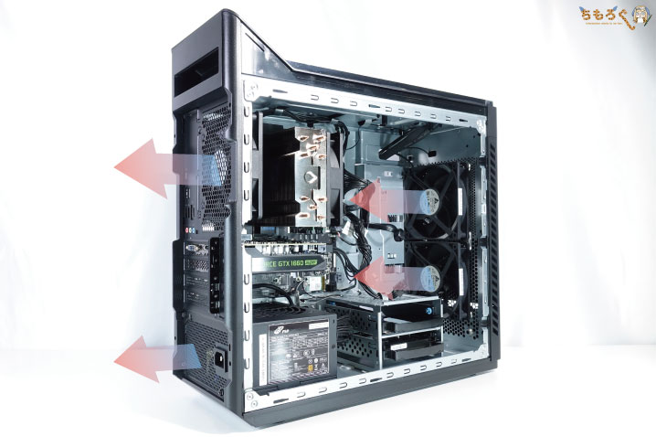 Legion T550iをレビュー：性能と中身の紹介、パーツ増設も解説 | ちもろぐ