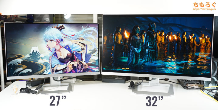 INNOCN 32M2Vレビュー：真のHDR 1000に対応する32インチの4Kゲーミング