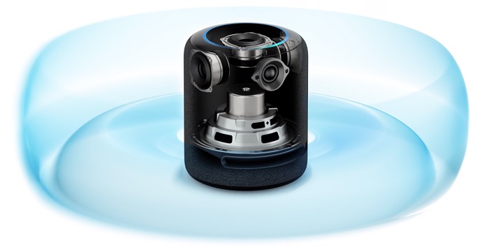 Echo Studio（2台）レビュー：AUX接続でPCスピーカーとして使ってみた