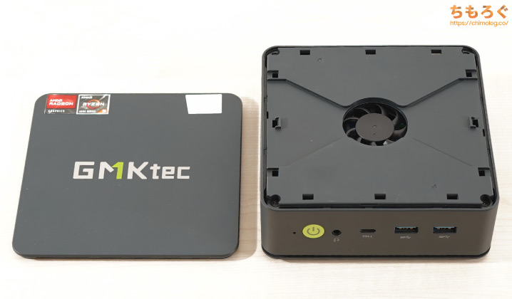 GMKtec NucBox M6レビュー：5000円の差額でRyzen 5 6600H（Zen3+世代