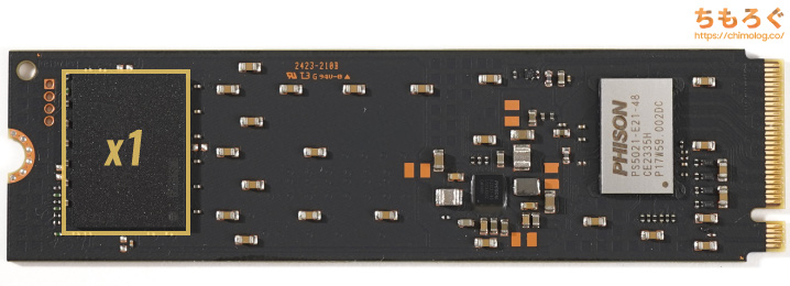 Crucial P3 Plus（TLC版）レビュー：新リビジョンで性能が激変