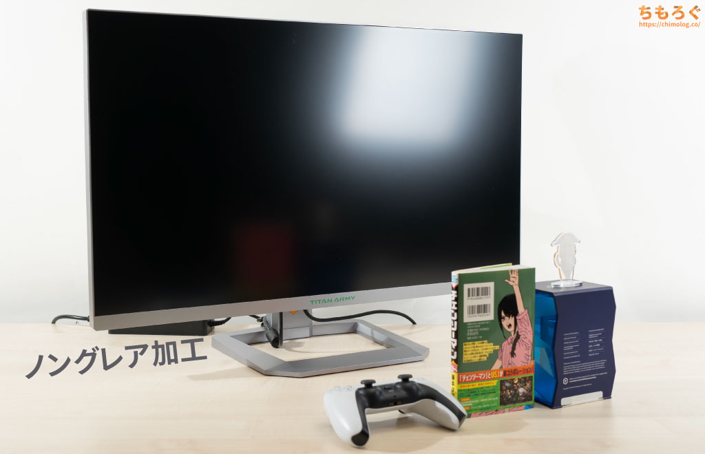 TITAN ARMY P32A6V-PROレビュー：32M2Vに取って代わる超コスパな4K HDR