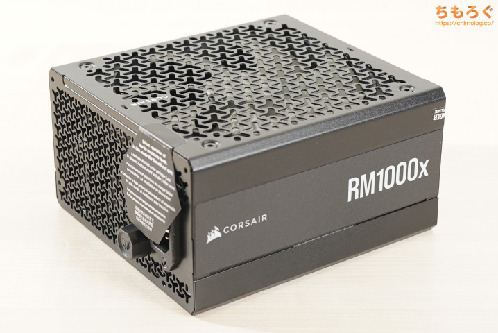 Corsair RM1000x ATX v3.1レビュー：RTX 5090すら運用できる定番「1000